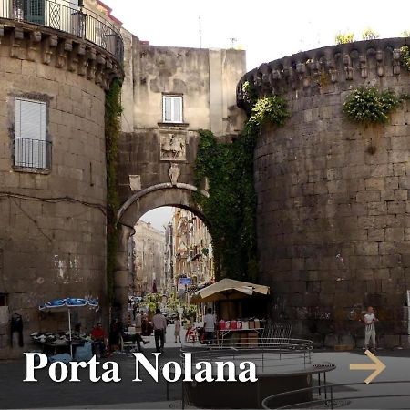 House Small Centro Storico Naples Exterior photo